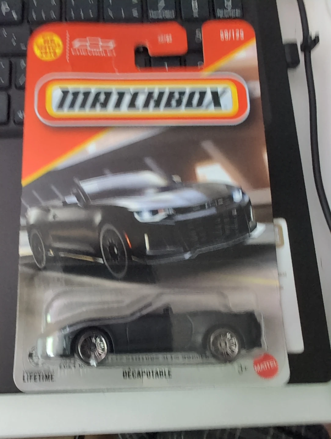 Matchbox Chevrolet Camaro Die-Cast Car