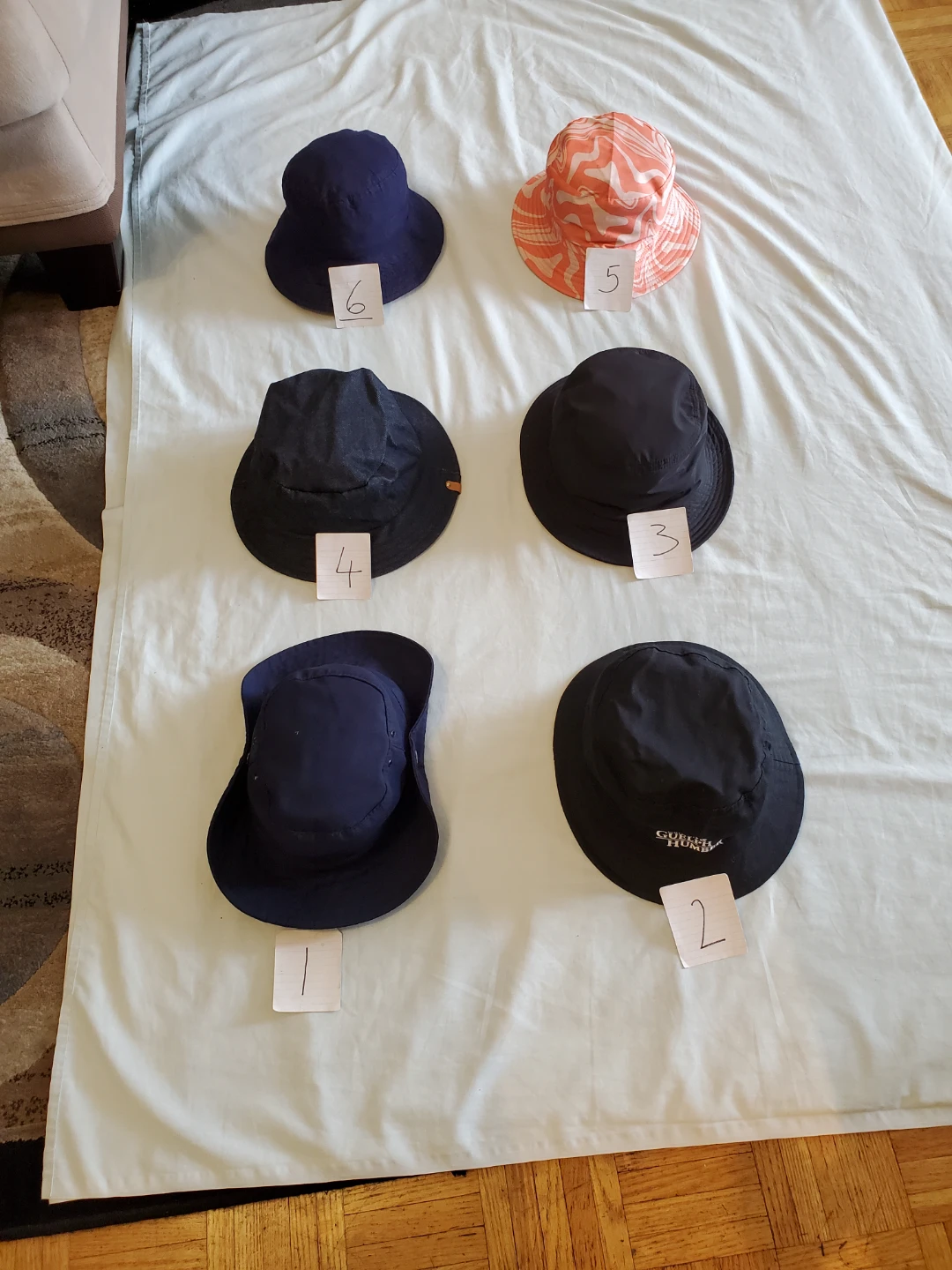 Assorted Men's , Boys and Girls Caps - photo 4