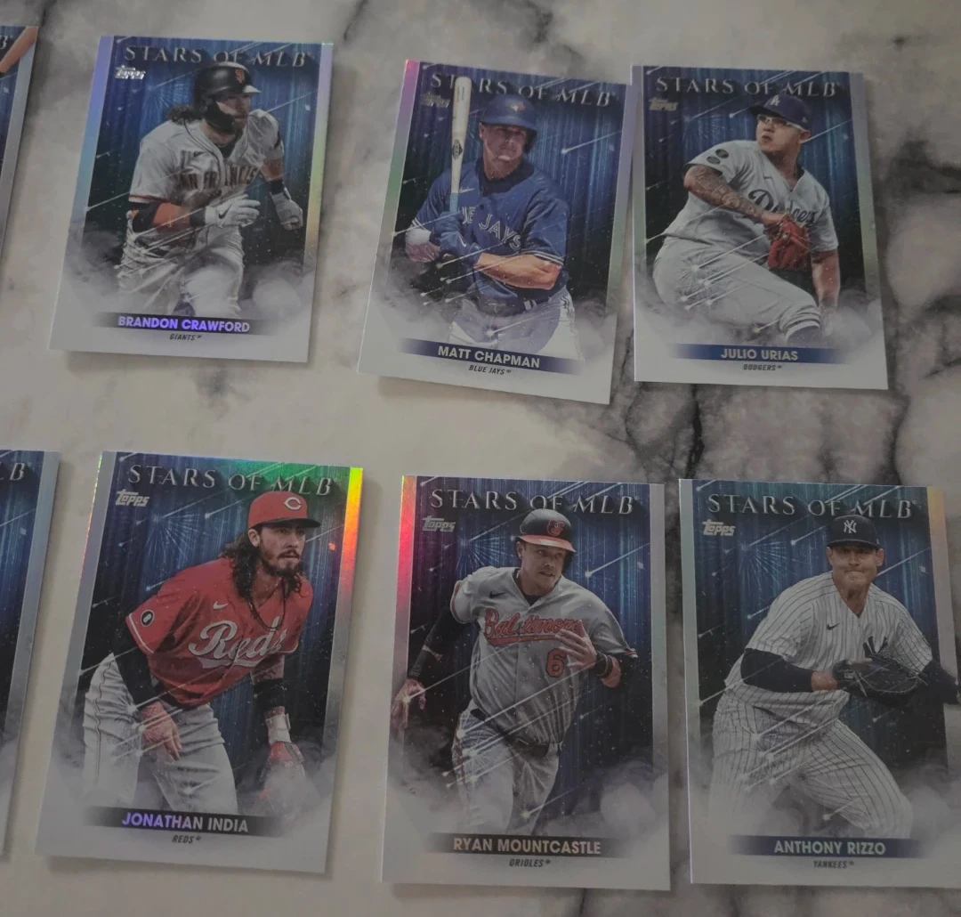 BASEBALL STARS OF MLB 2022 - photo 3