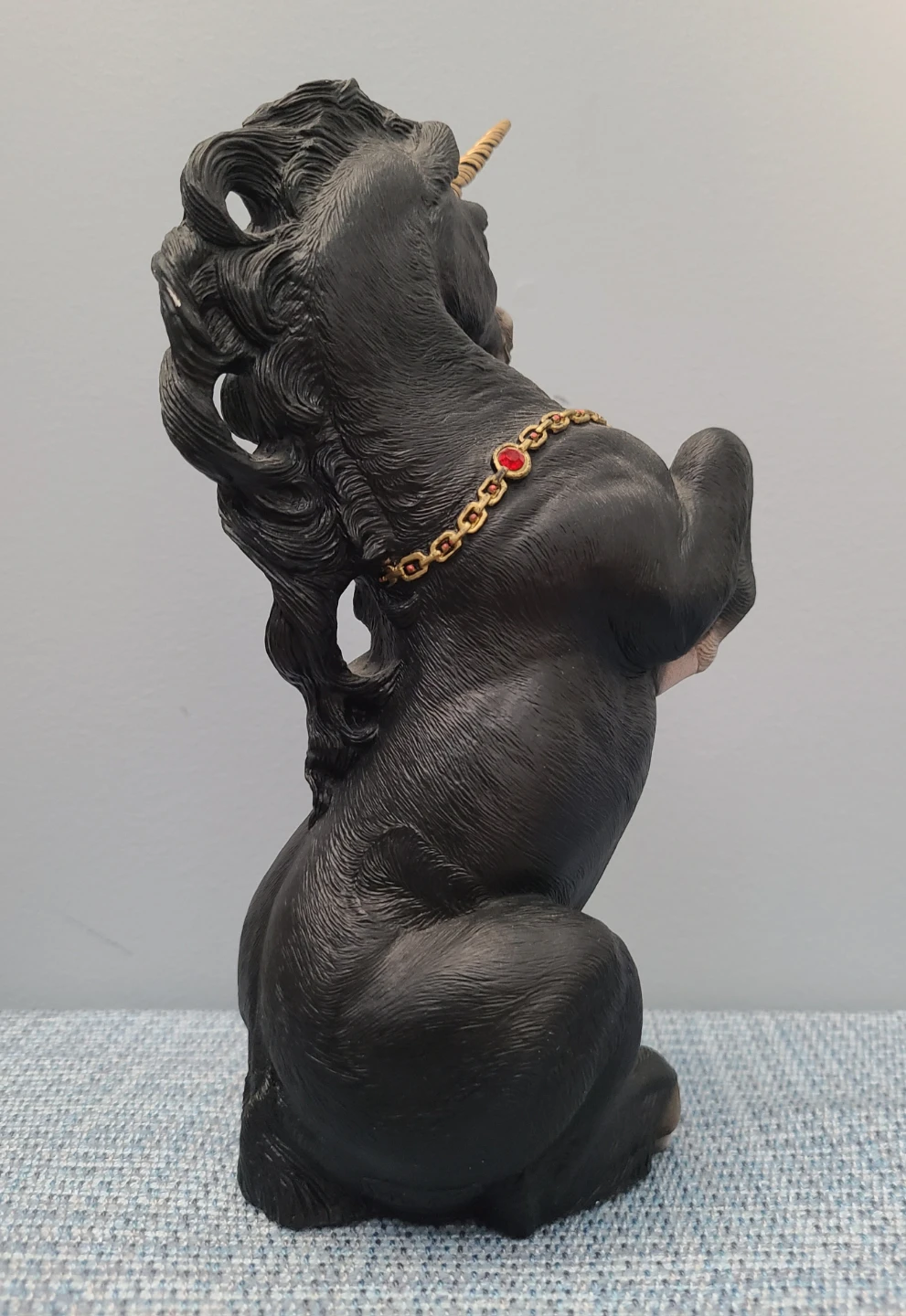 Windstone Editions Black Unicorn Figurine - photo 2
