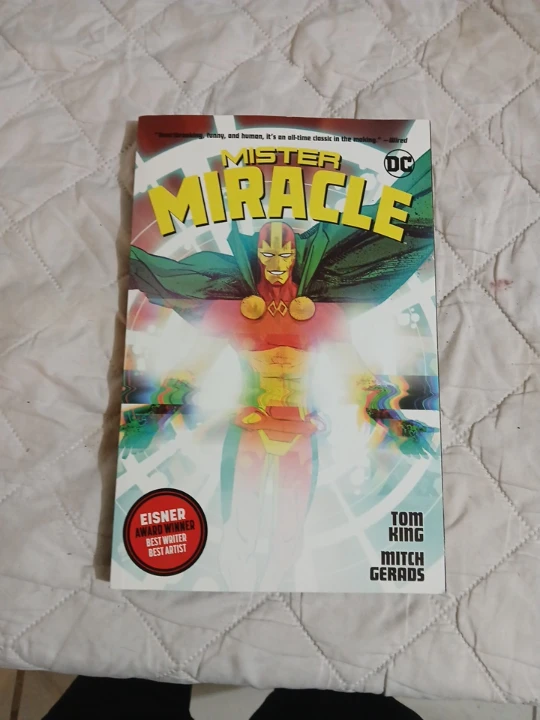 Mister Miracle: The Great Escape by Tom King & Mitch Gerads