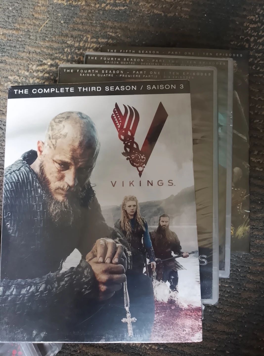Vikings TV Series DVD Box Set - photo 3