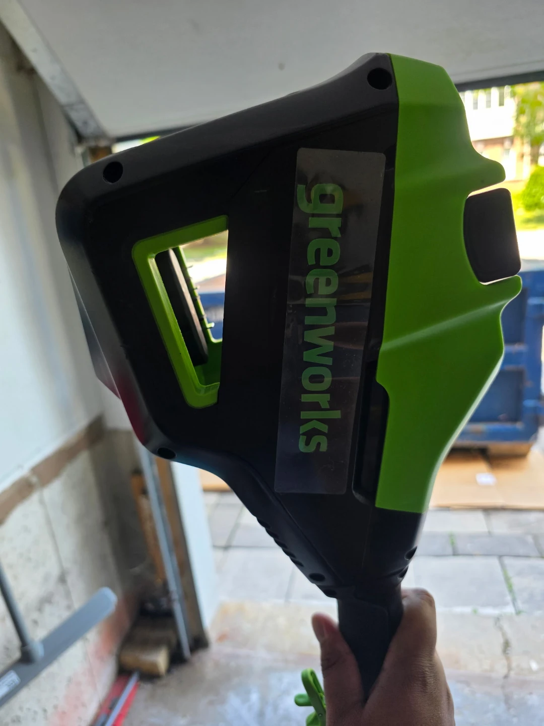 Greenworks 12" Brushless Snow Shovel - photo 3