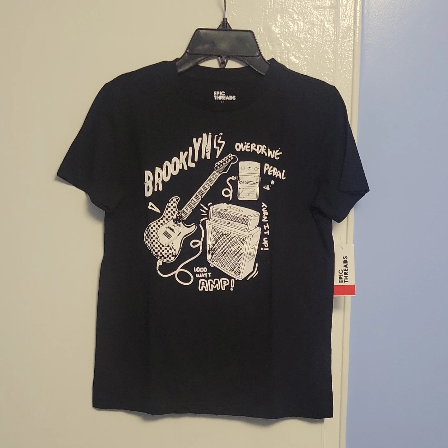 Epic Threads Black T-Shirt Size M - photo 2