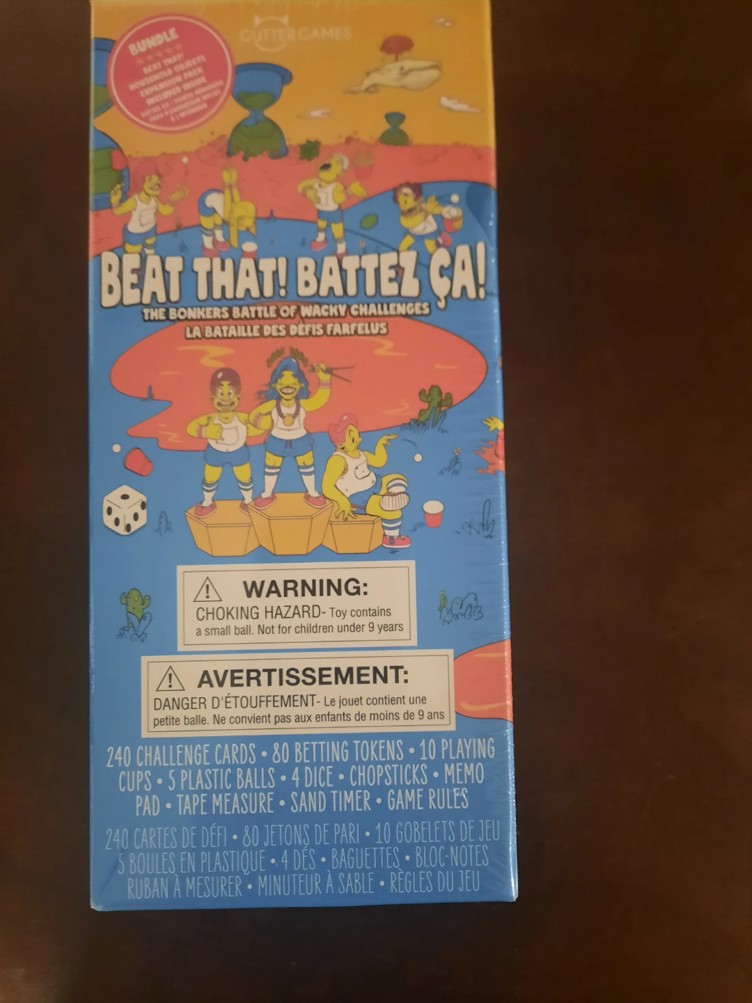 Beat That! Wacky Challenges Card Game