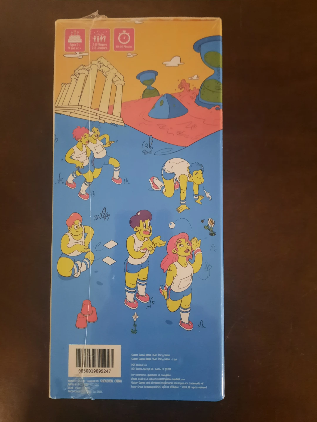 Beat That! Wacky Challenges Card Game - photo 2