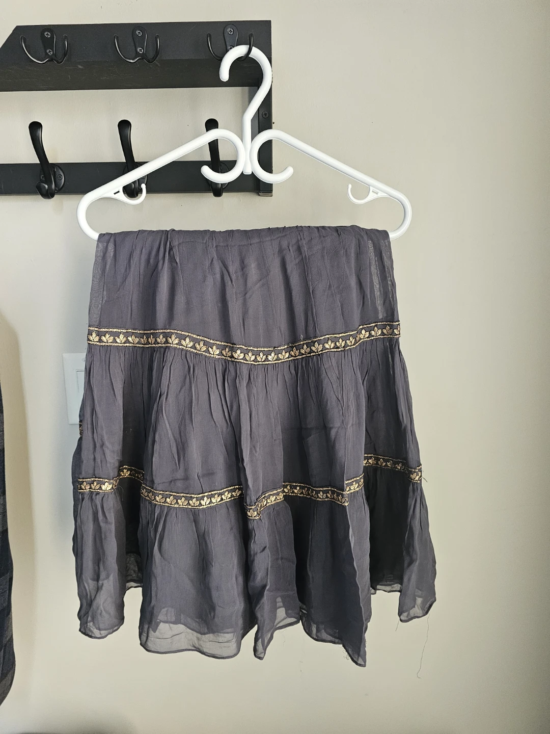 Grey Frock Suit with Embroidery - photo 3