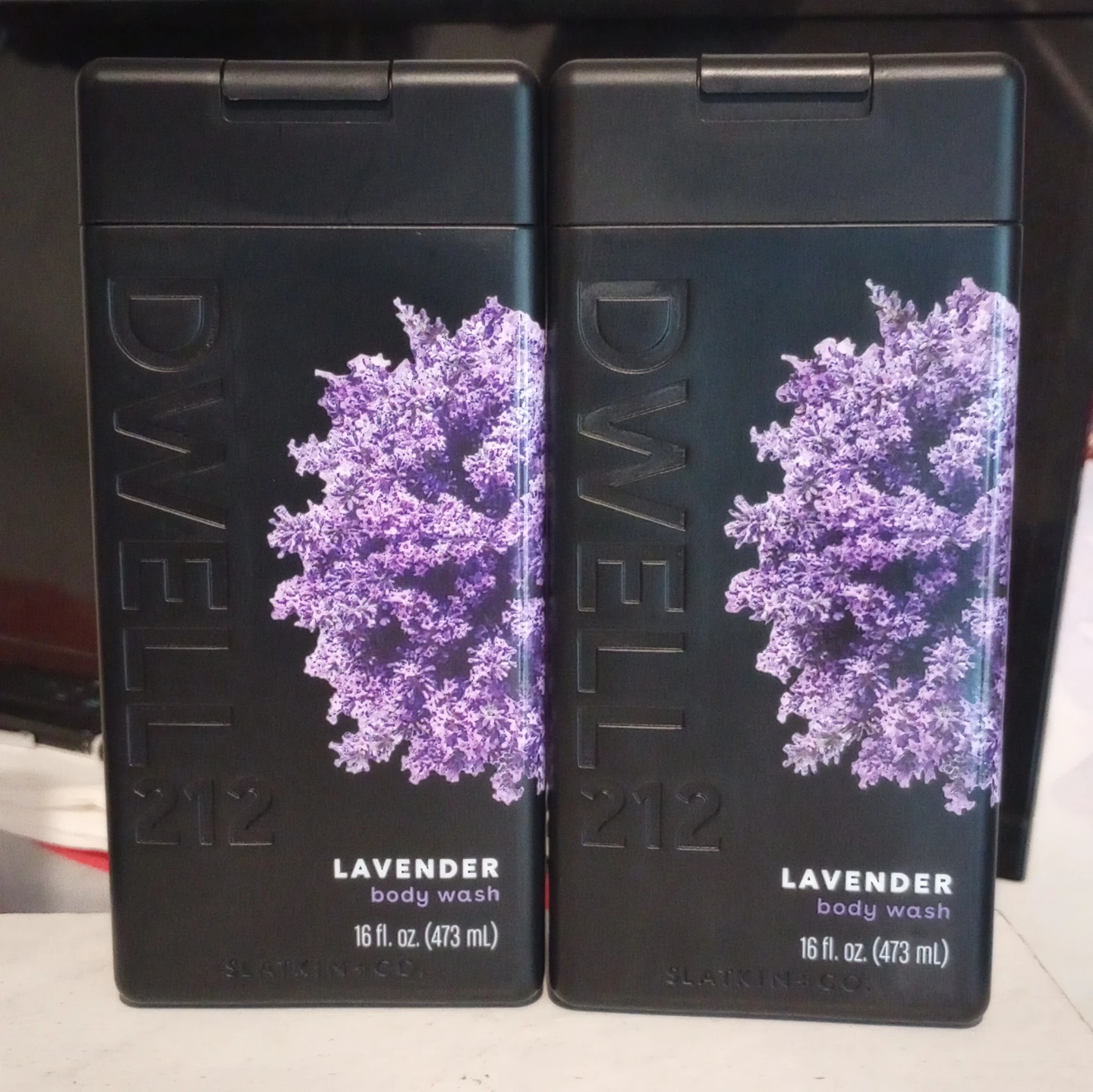 DWELL 212 Lavender Body Washes - set of 2