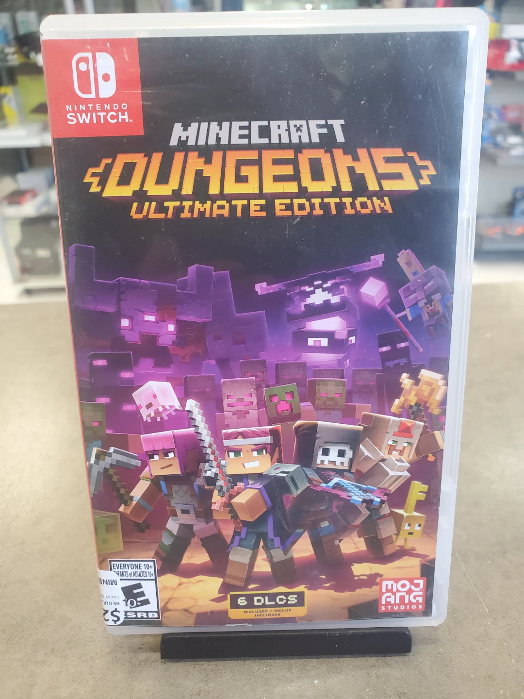 Nintendo Switch Minecraft Dungeons Ultimate Edition Game