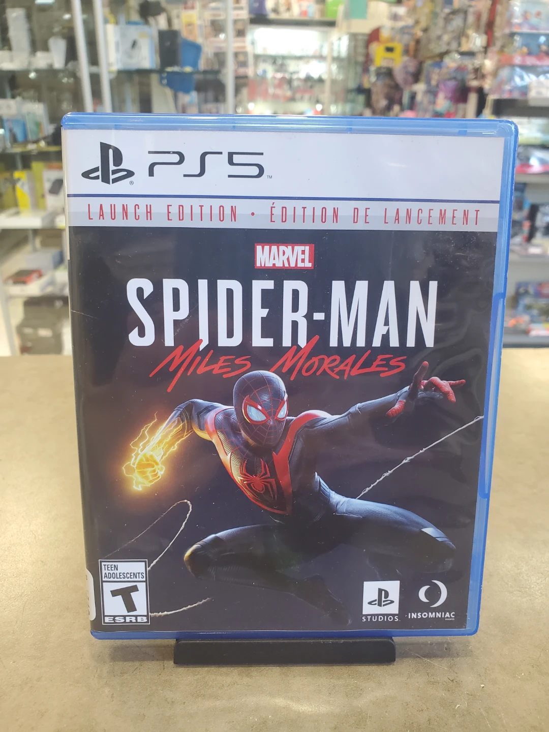 Marvel's Spider-Man: Miles Morales PS5 Launch Edition