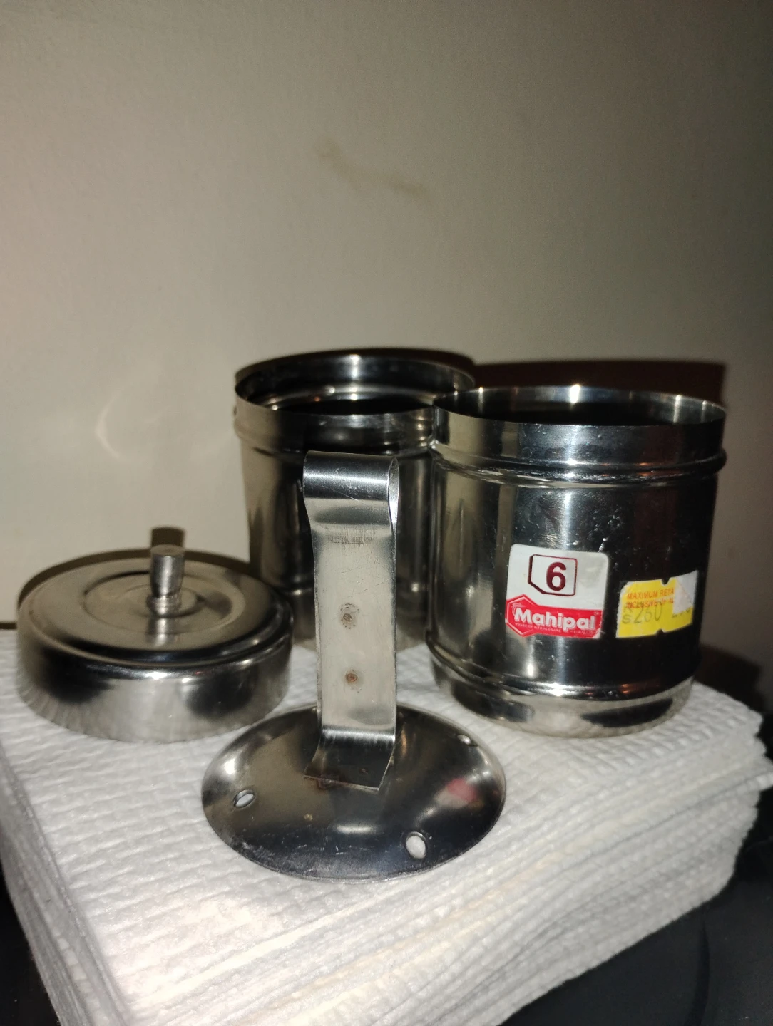 Mahipal Stainless Steel Coffee Filter Set - photo 4