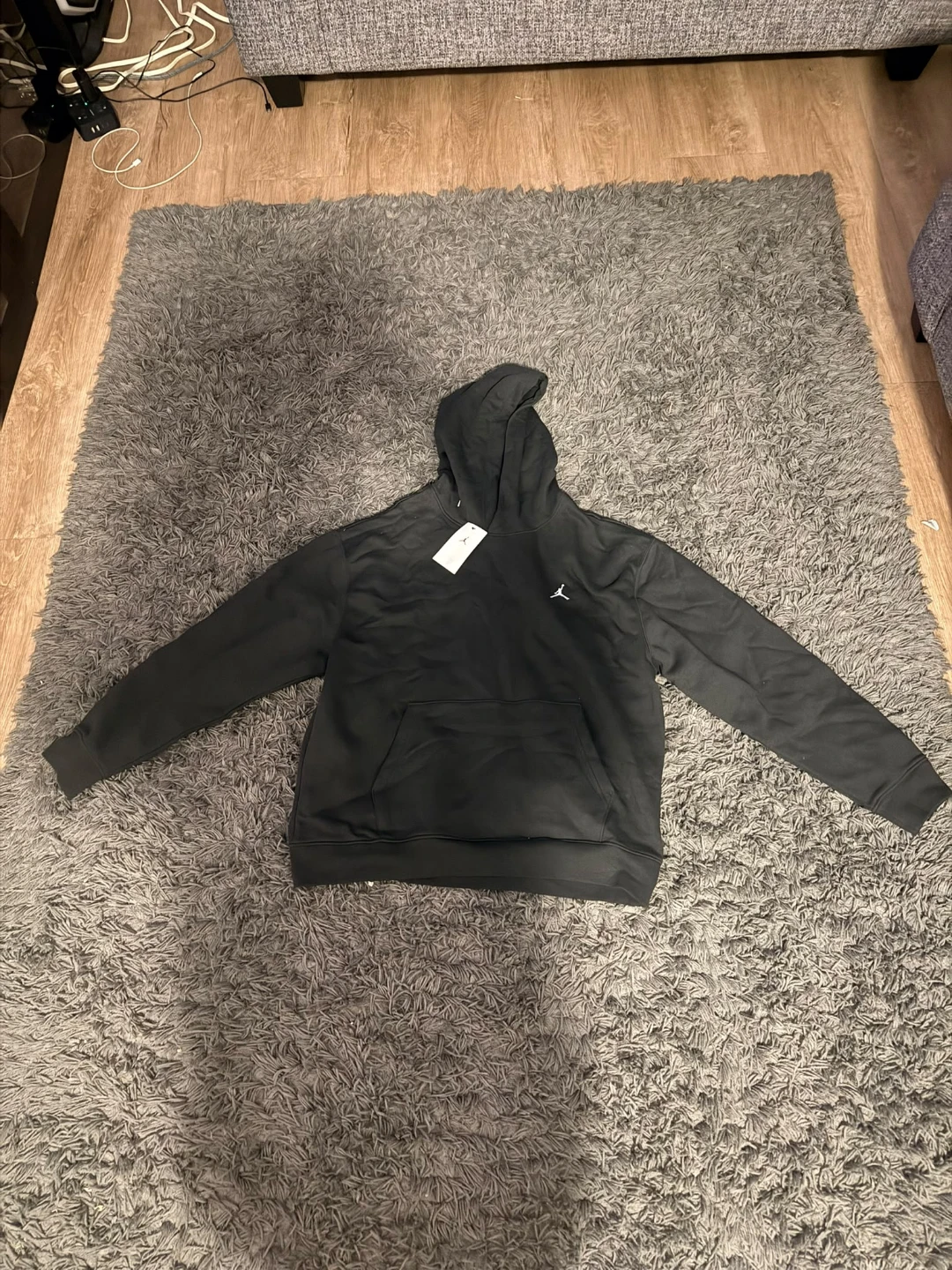 Jordan Black Hoodie