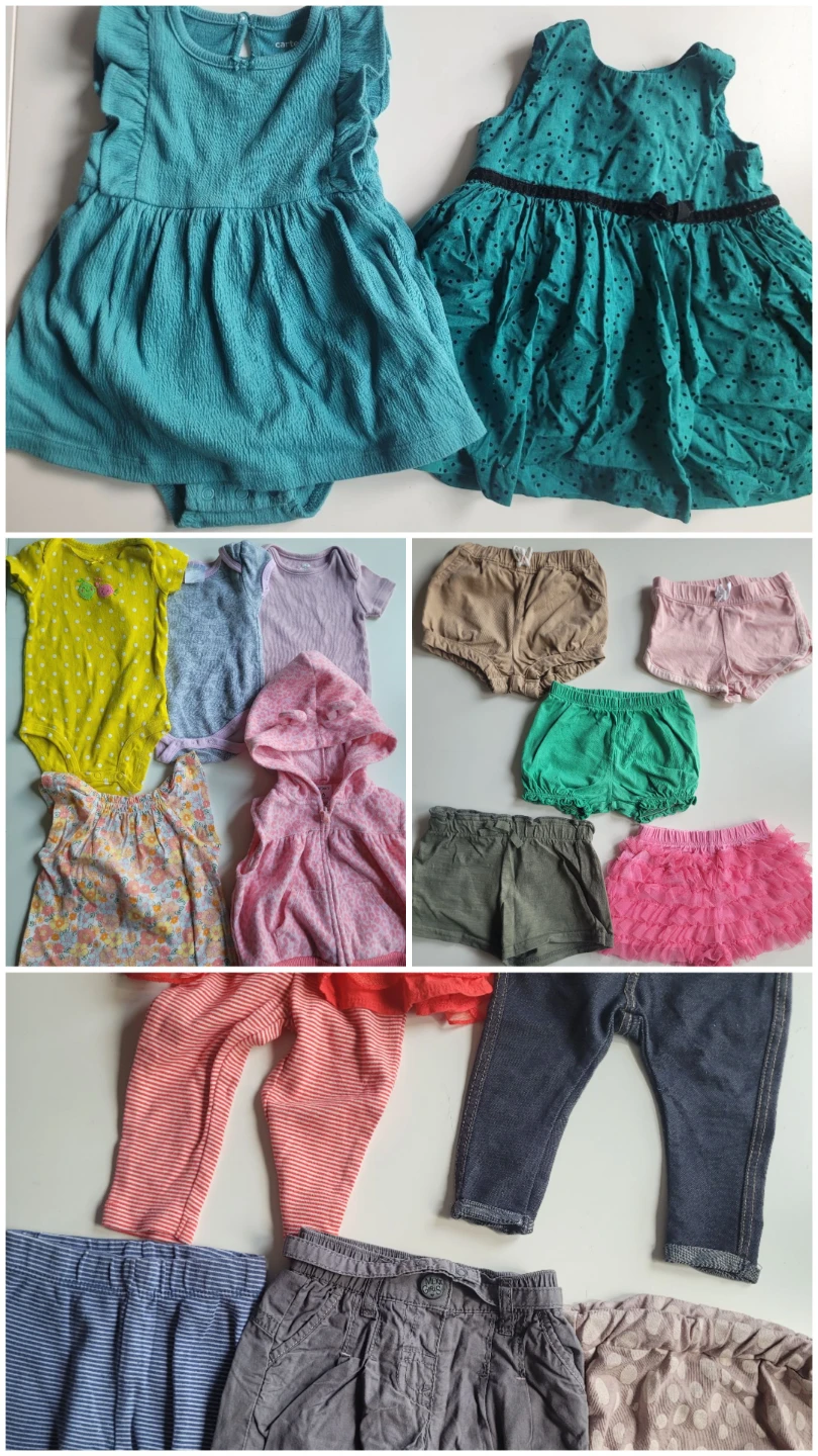 6 months Baby Girl Clothes Bundle