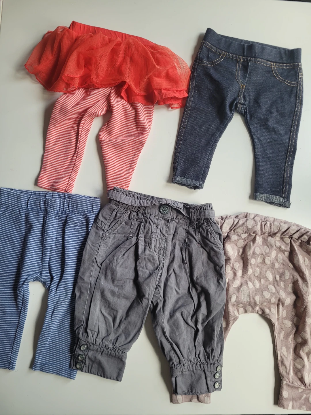 6 months Baby Girl Clothes Bundle - photo 5
