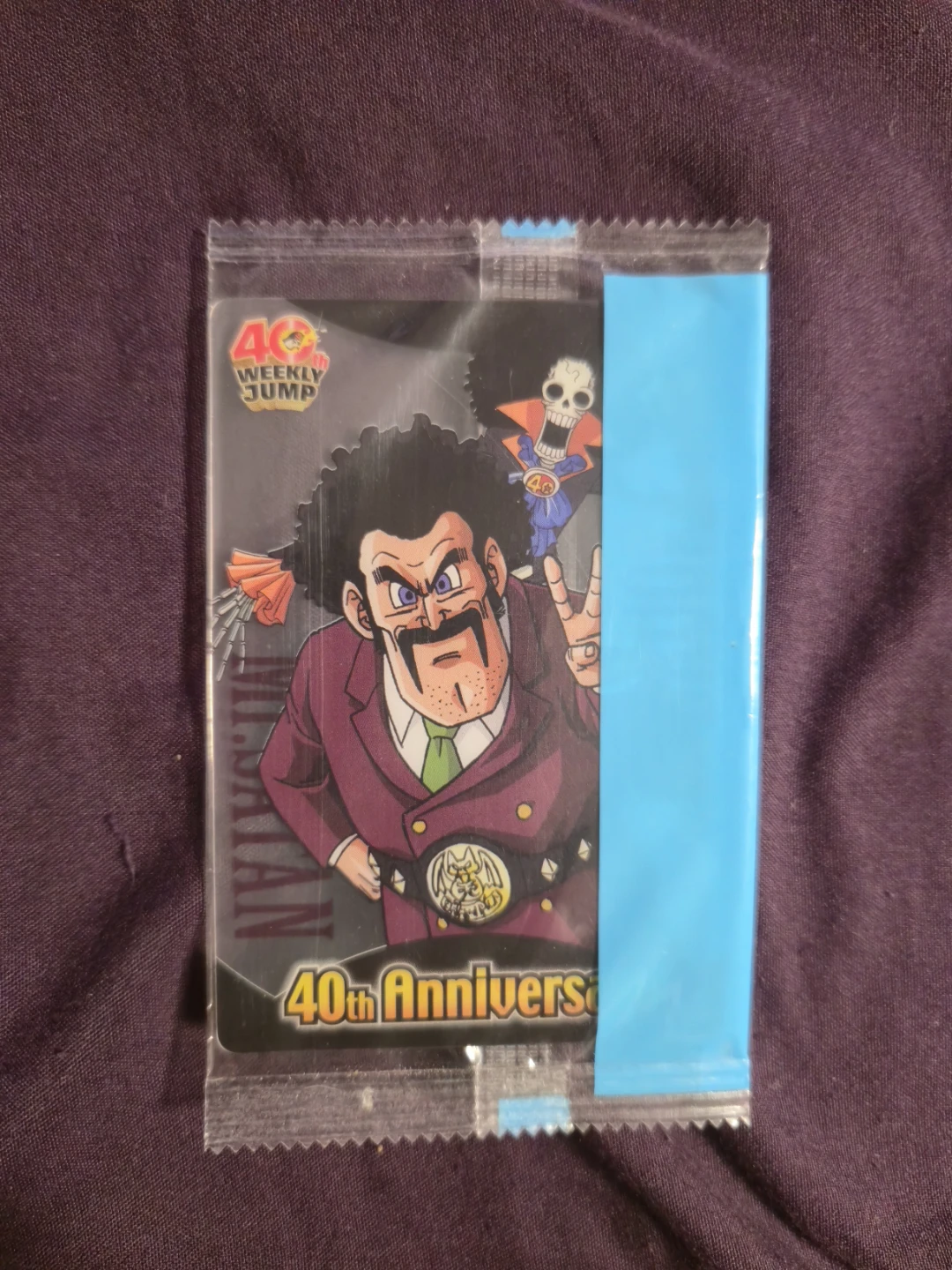 2008 morinago one piece x dragon ball z wafer cards - photo 2