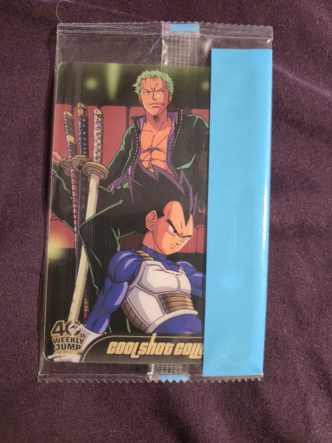 2008 morinago one piece x dragon ball z wafer cards - photo 4