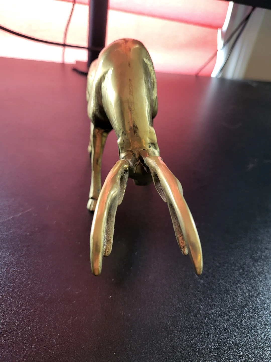 Brass Deer Figurine - photo 2