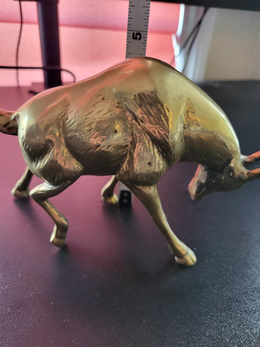 Brass Deer Figurine - photo 5