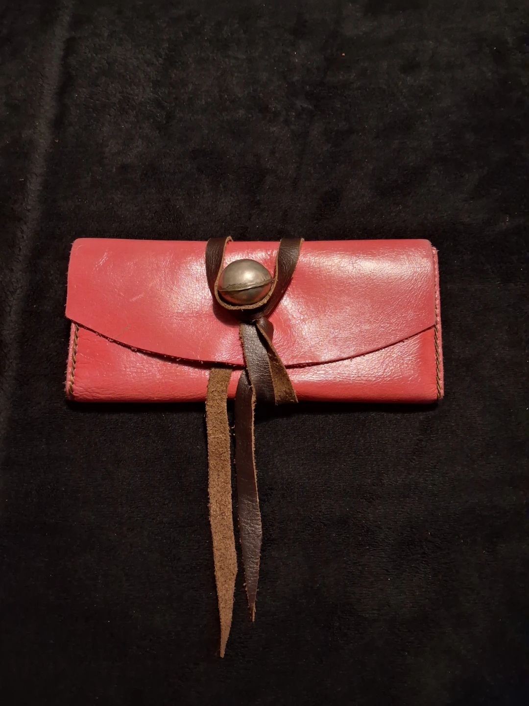 Unique Leather Suede Wallet