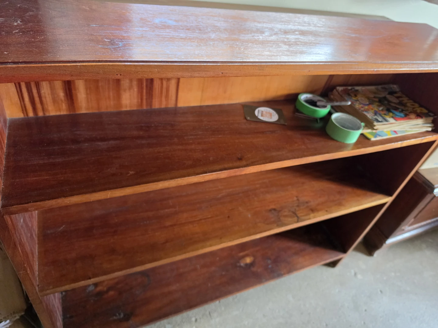 Wooden Bookcase