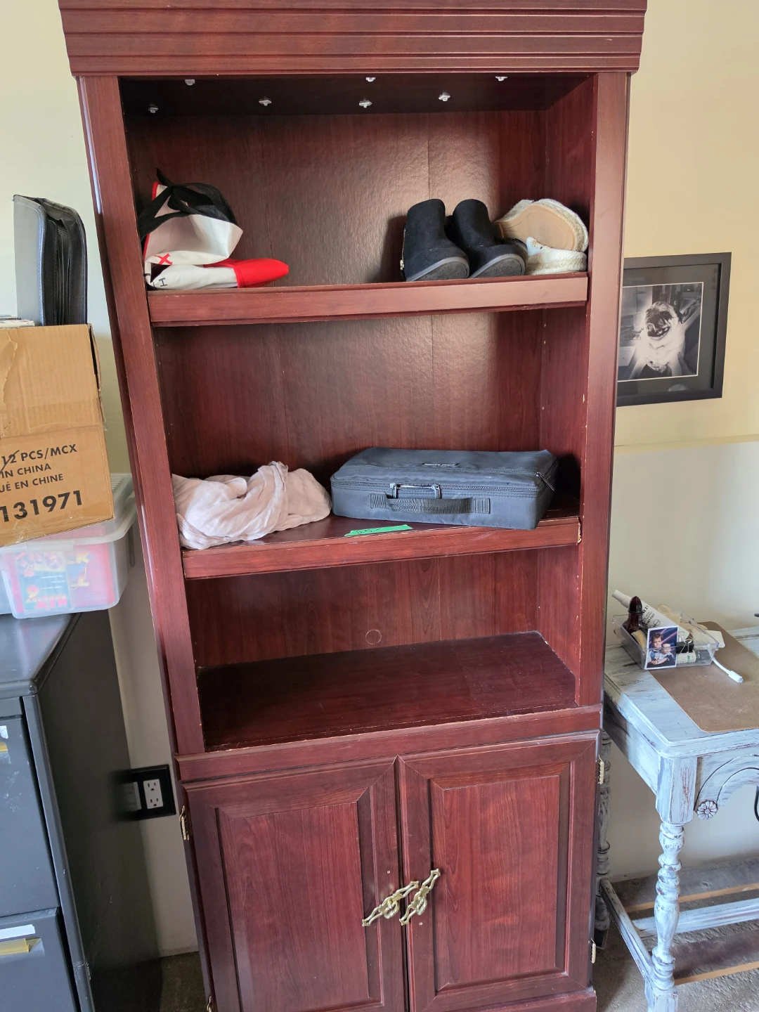 Wooden Bookcase - photo 2