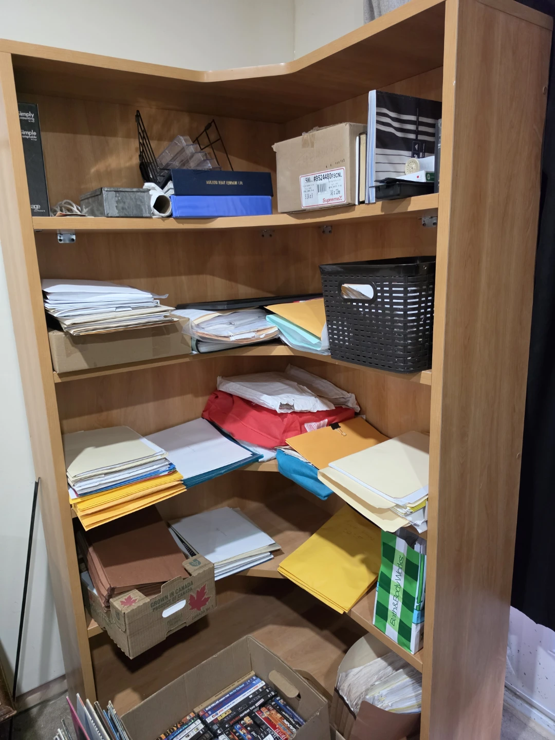 Wooden Bookcase - photo 3