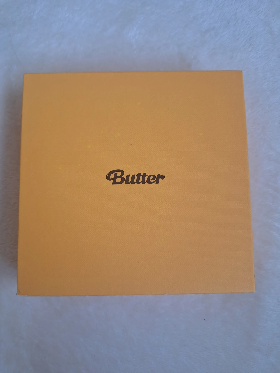BTS SINGLE ALBUM [BUTTER] in version CREAM - photo 2