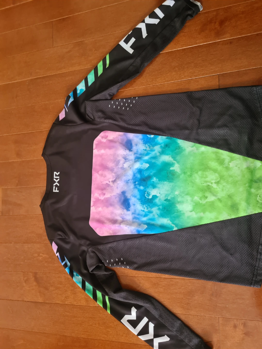 FXR & SHIFT Long Sleeve Motocross Jerseys (2 Total)