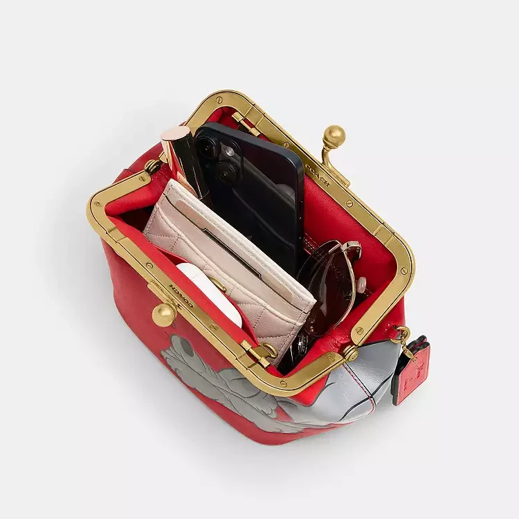Coach Disney Pluto Kisslock Bag - photo 2