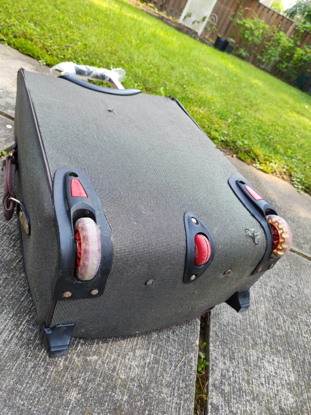 Clean Used 26" Rolling Suitcase - photo 3