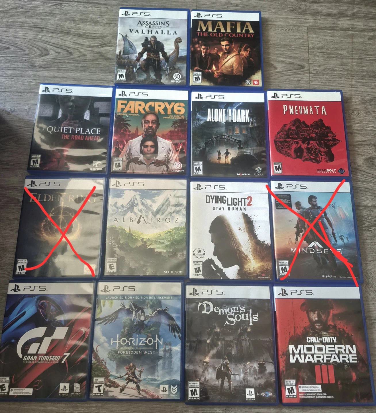 PlayStation 5 Video Games Bundle