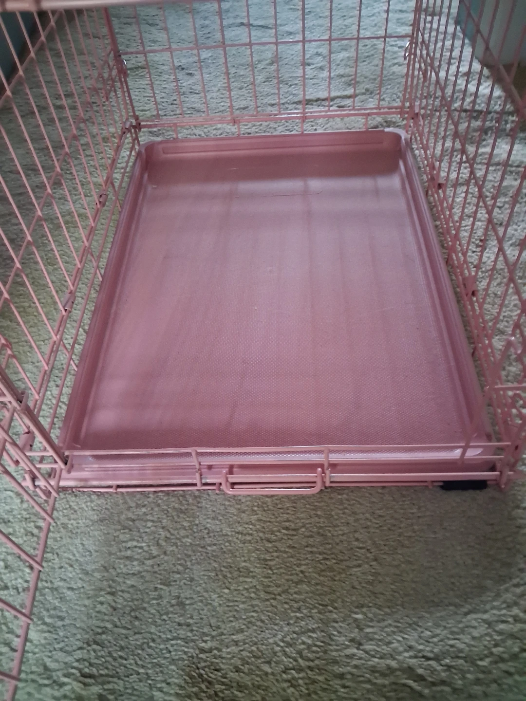 Pink Dog Crate - photo 2