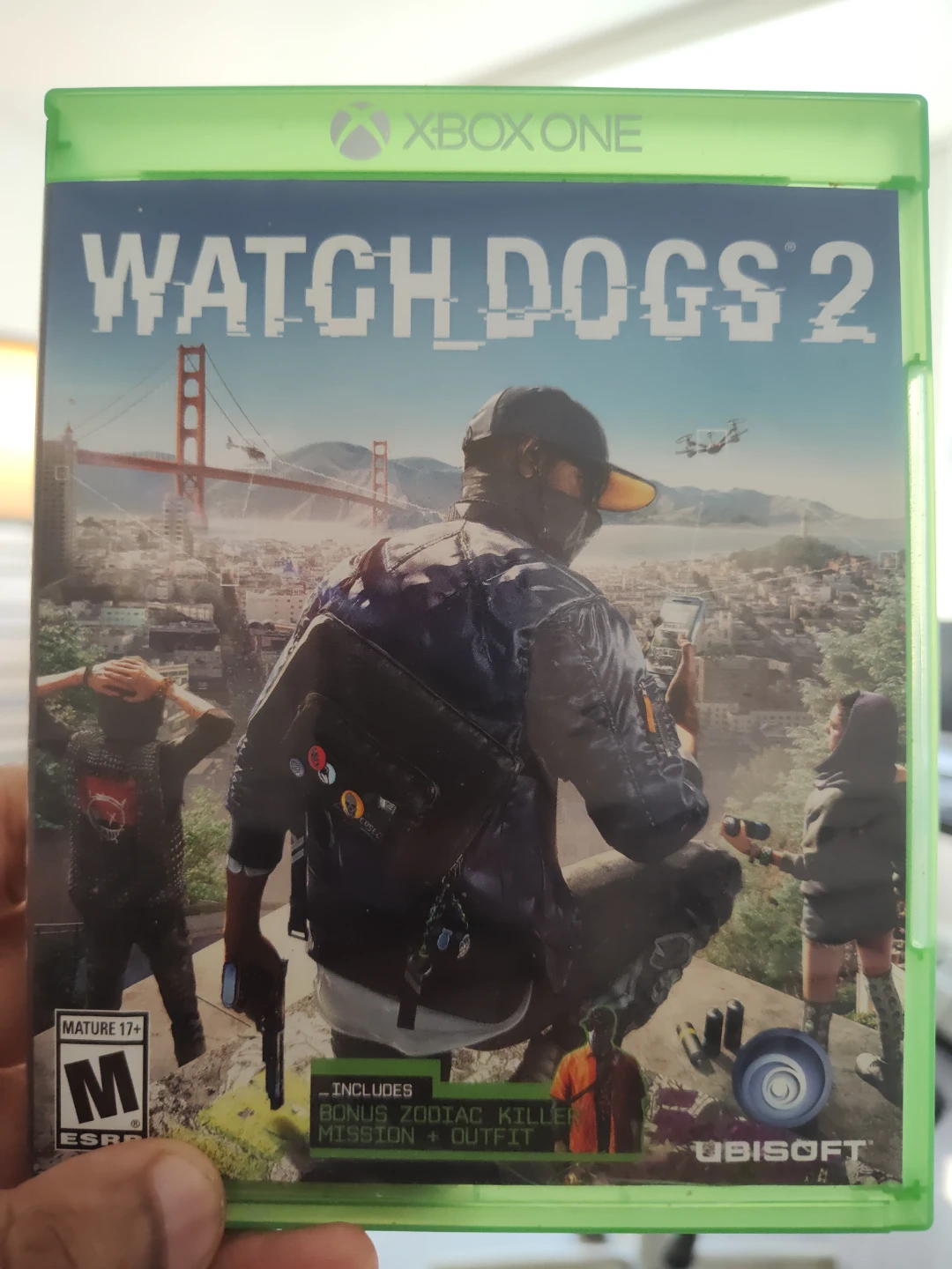 Watch Dogs 2 Bonus Edition