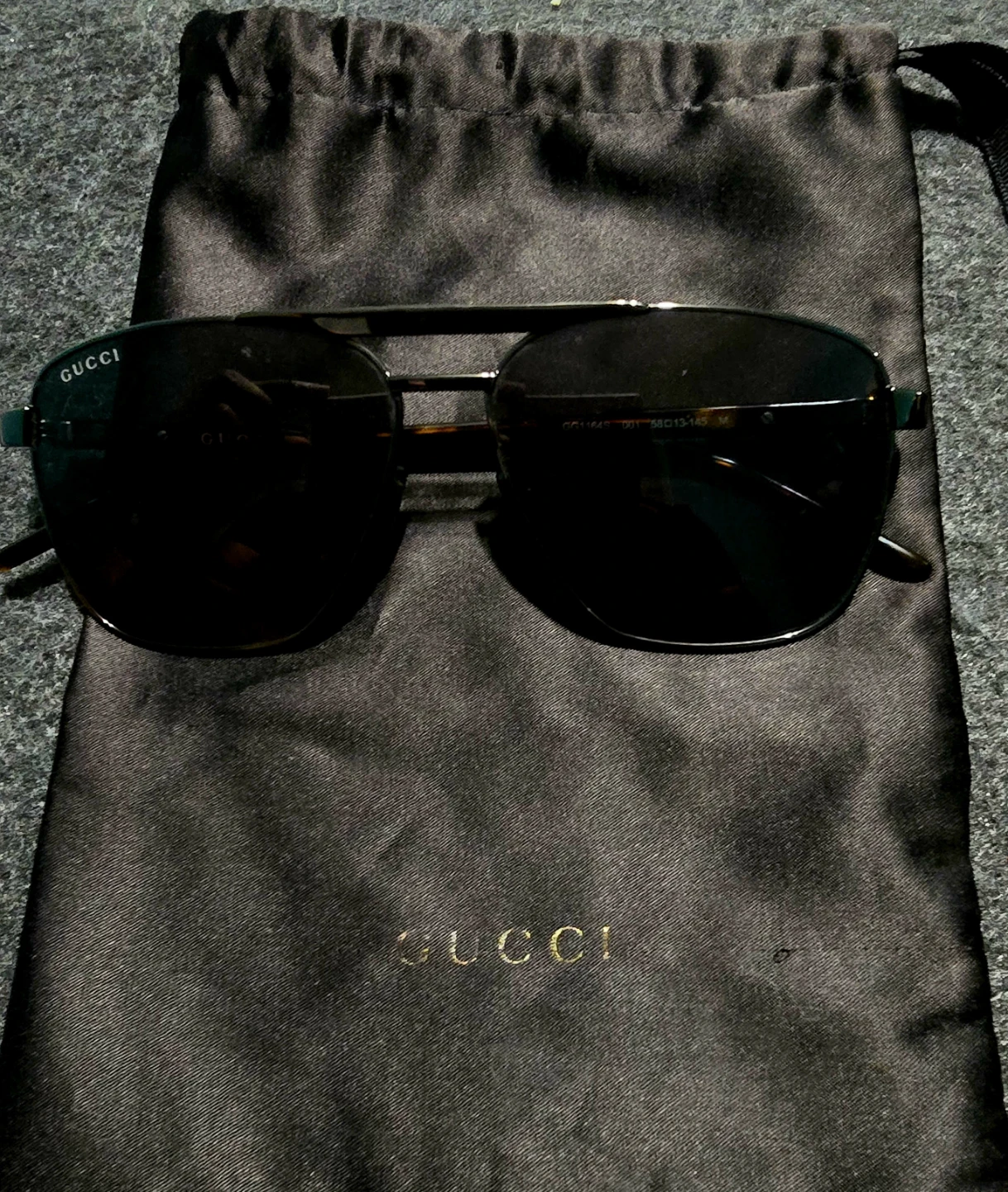 Gucci Aviator Sunglasses