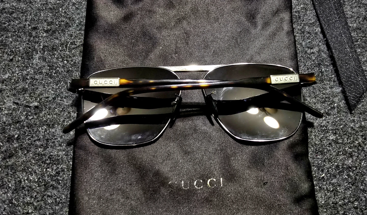 Gucci Aviator Sunglasses - photo 2