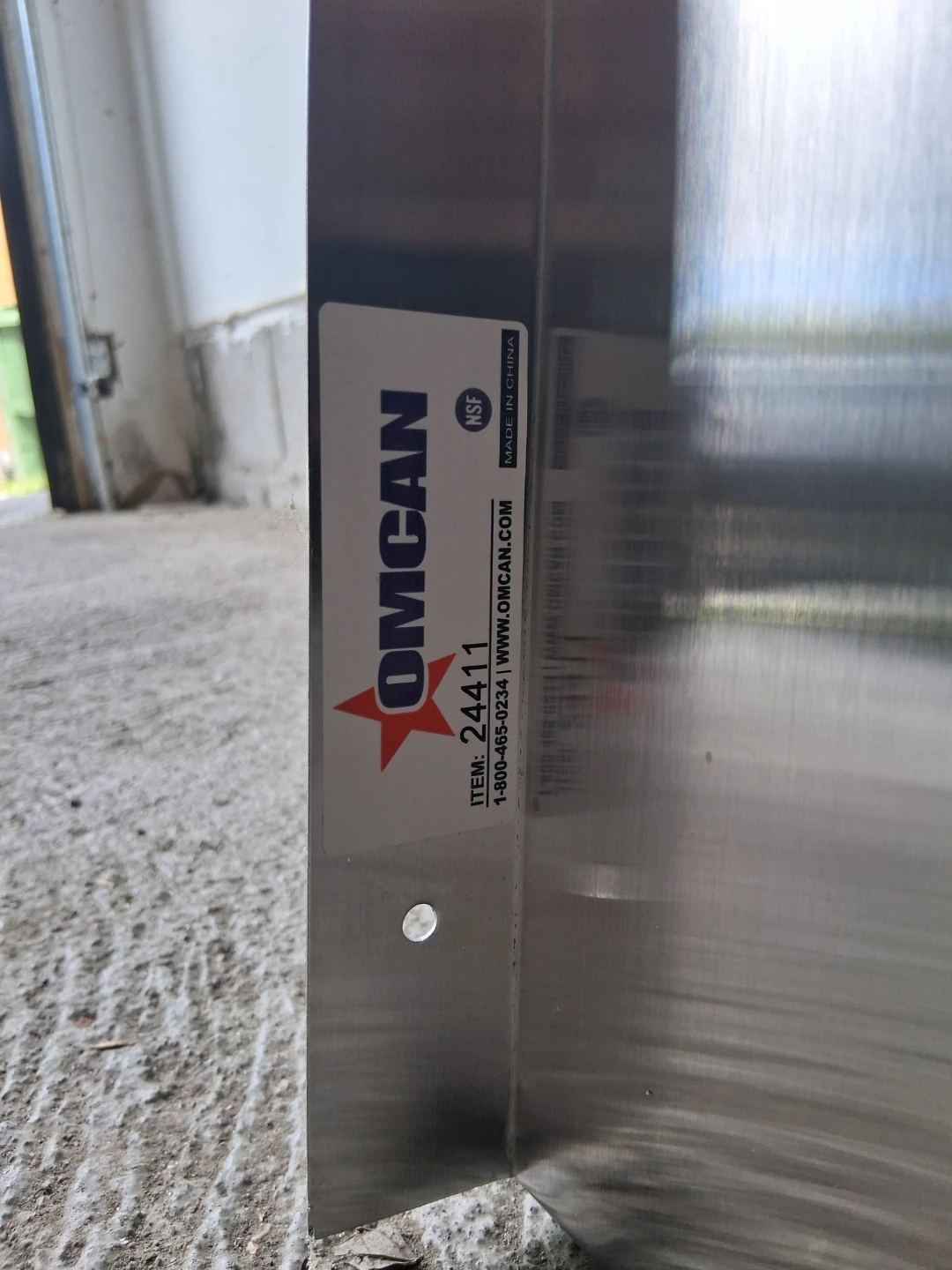 Stainless Steel Wall Shelf - photo 2
