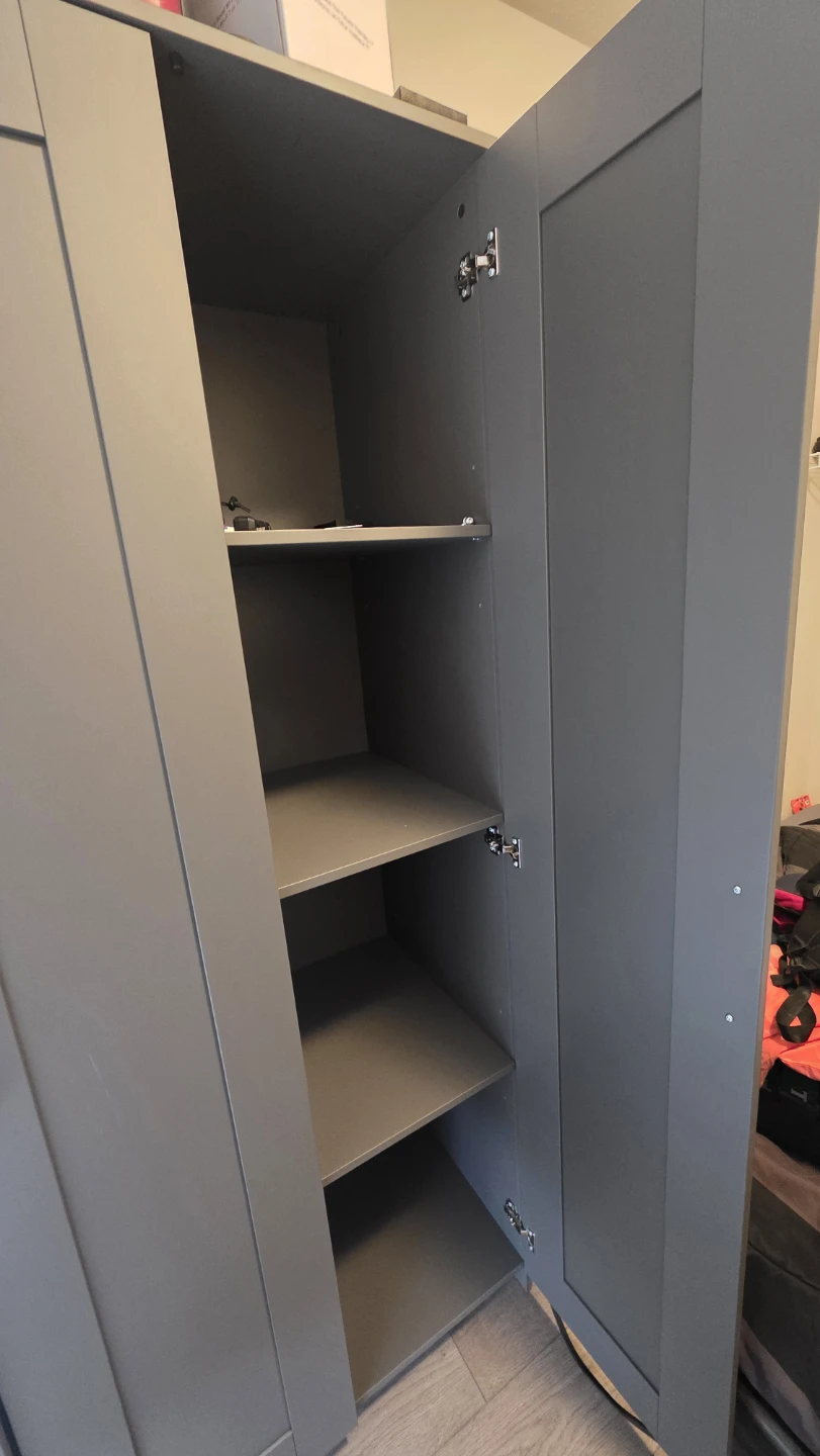 BRIMNES Wardrobe - photo 3