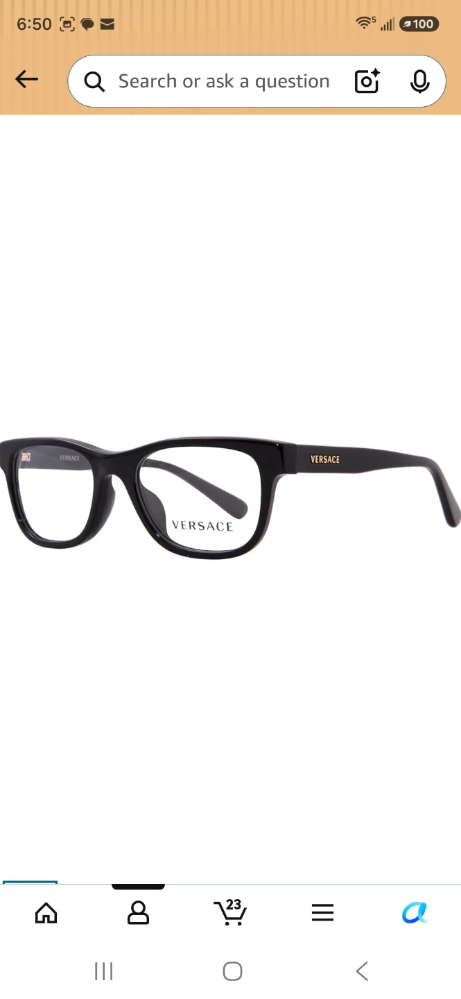 Versace Eyeglasses VK 3325U Kids - photo 5