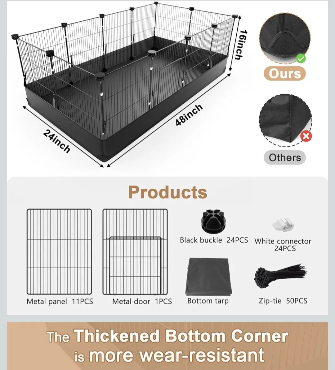 Small Animal Cage - BRAND NEW - photo 3