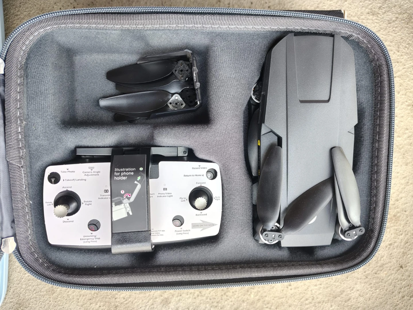 Holystone HS720R drone - photo 3
