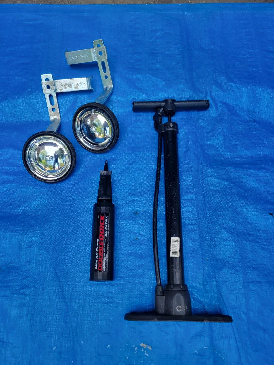 Bike Training Wheels and Air Pump-$5 each - photo 2