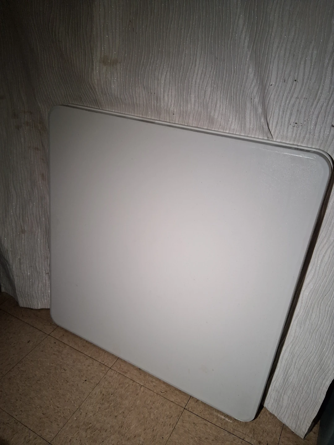 NEW White Folding Table