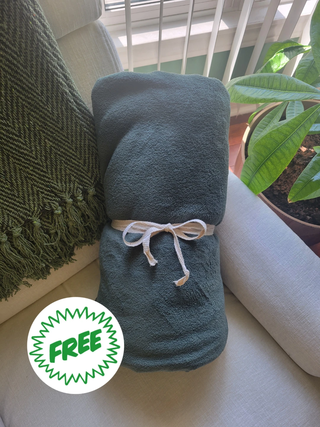 FREE BLANKET
