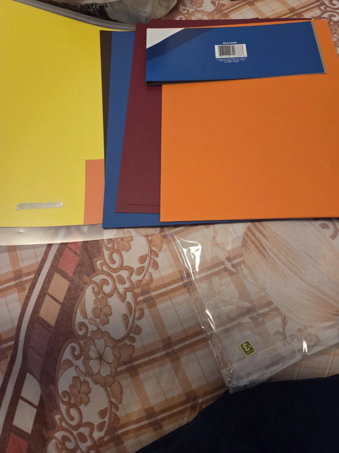 Craftilla Letter Size Card Stock 5 Colours - photo 4