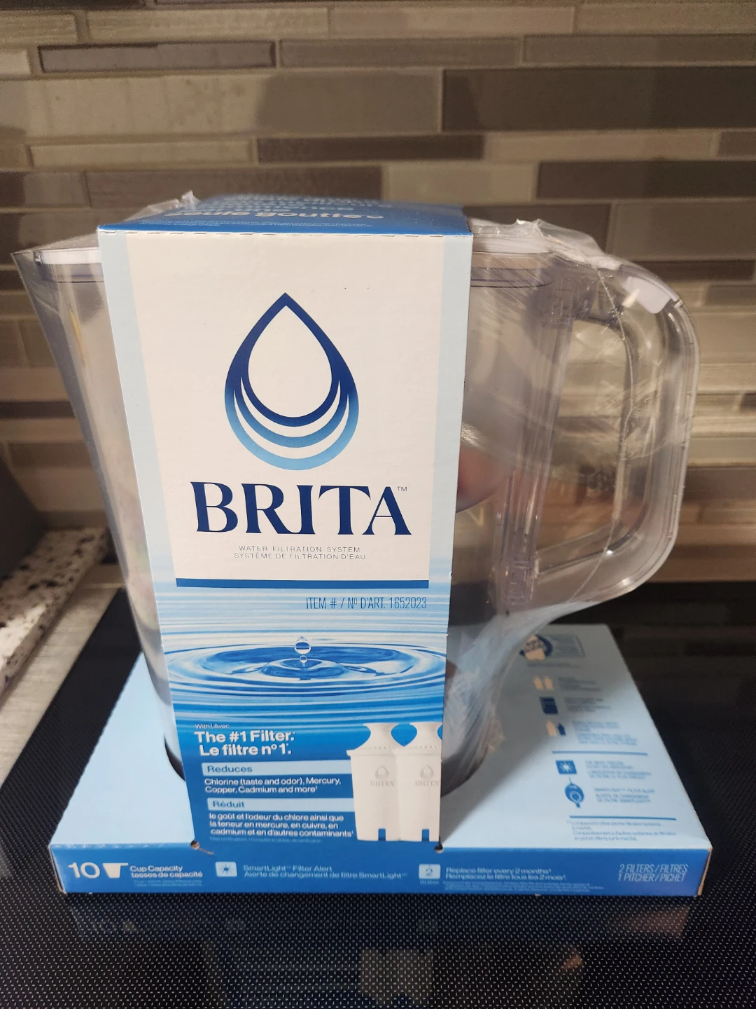 Brita Water Filter Pitcher with 2 Filters