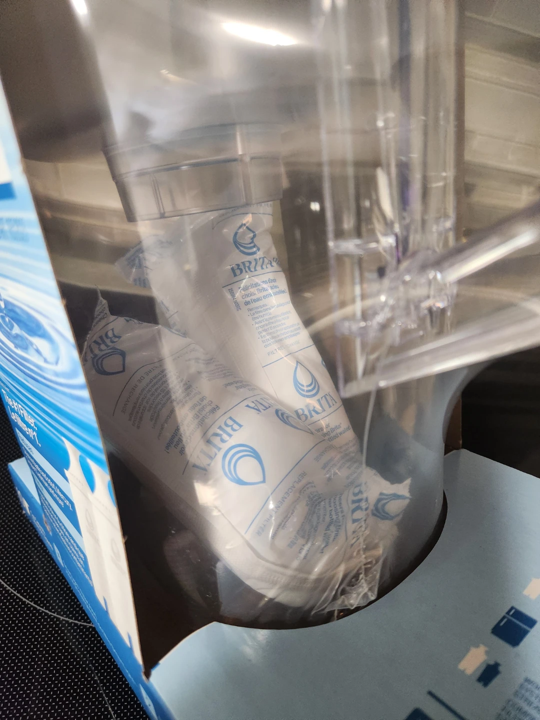 Brita Water Filter Pitcher with 2 Filters - photo 3