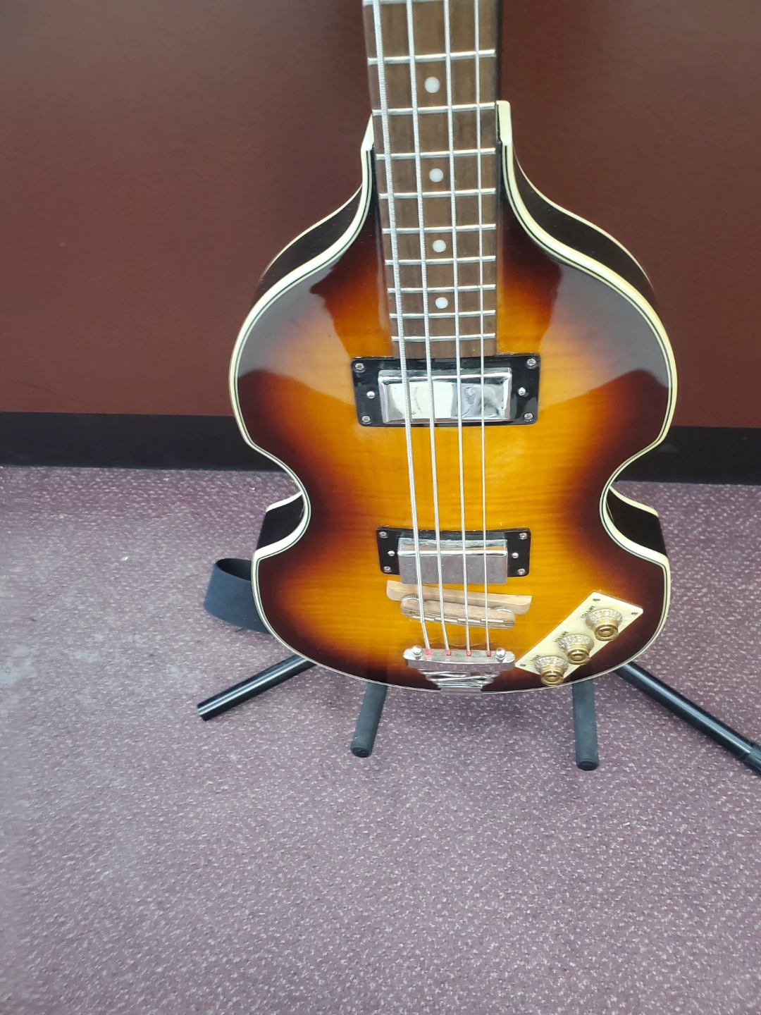Epiphone Viola Electric Bass Guitar Sunburst