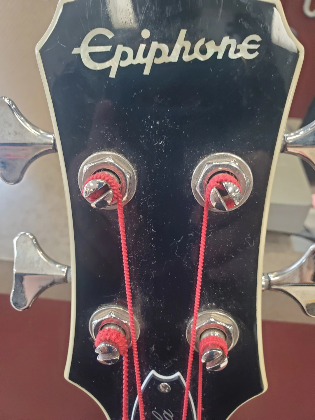 Epiphone Viola Electric Bass Guitar Sunburst - photo 2