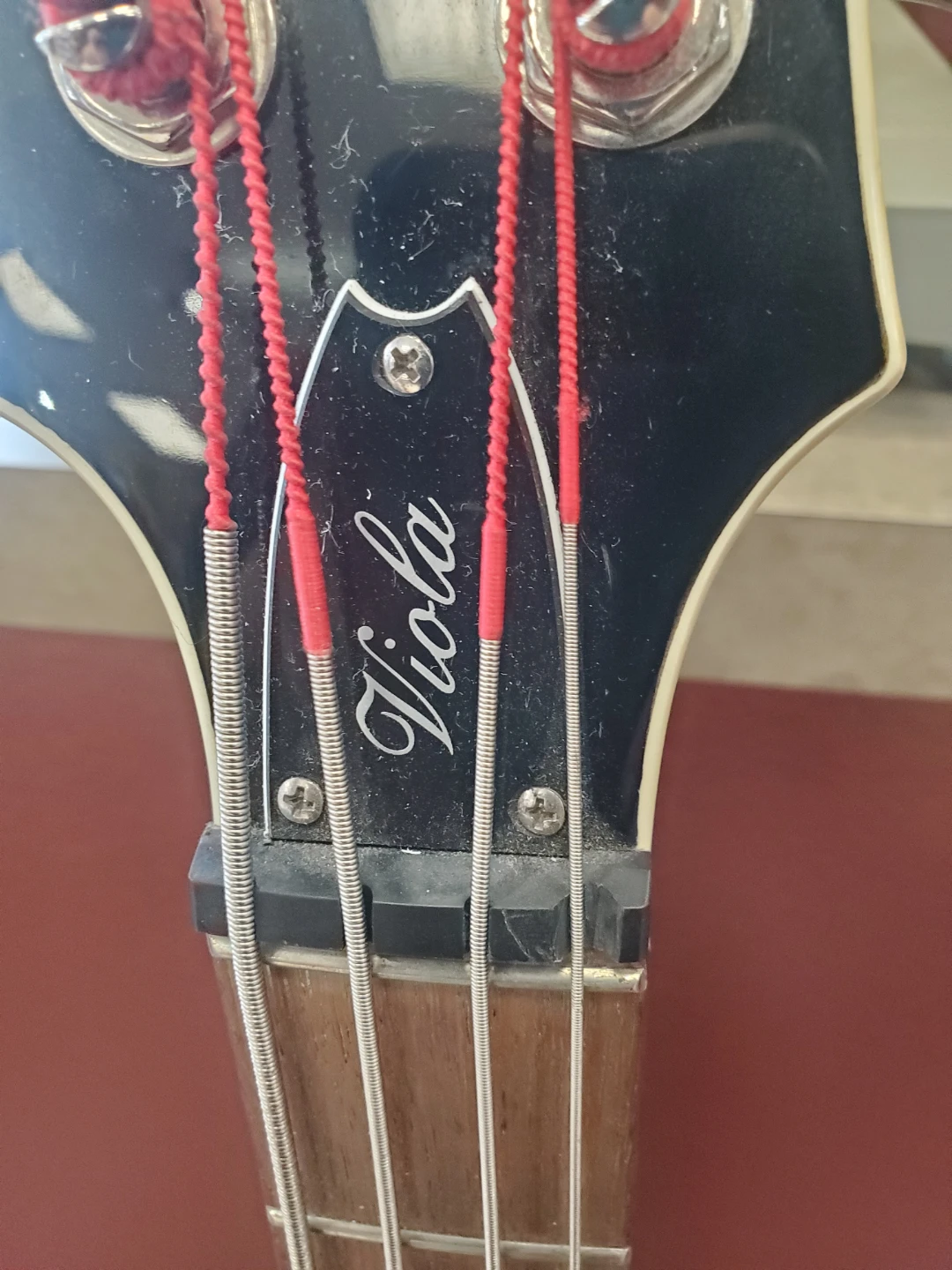 Epiphone Viola Electric Bass Guitar Sunburst - photo 3