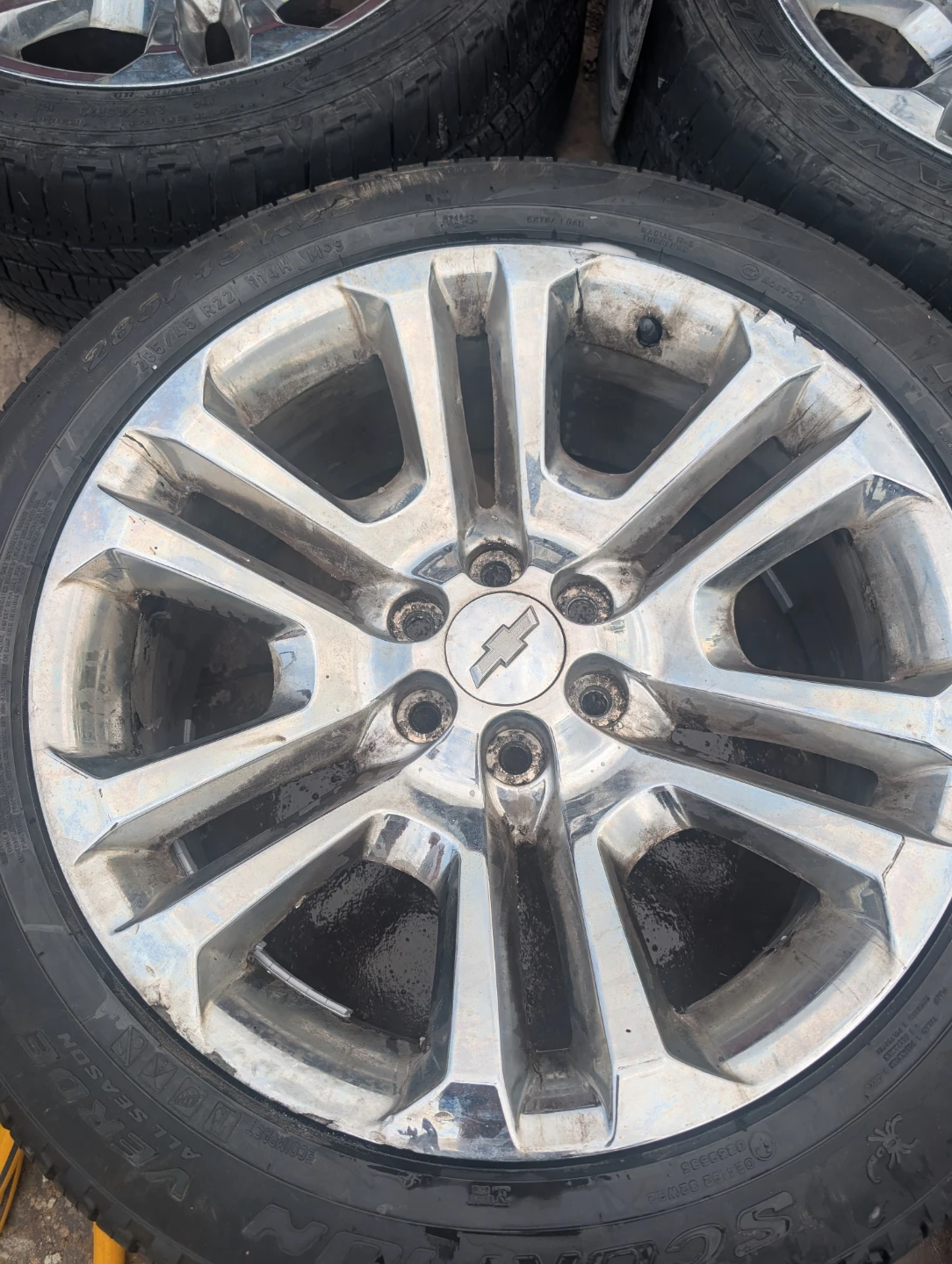 Chevrolet Wheels (Set of 4)